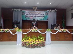Pembinaan Ketua Pengadilan Tinggi Kupang Pada Pengadilan Negeri Kalabahi