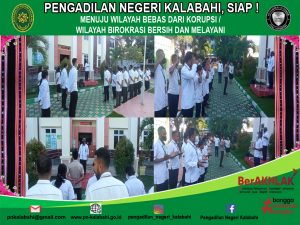 APEL PAGI PENGADILAN NEGERI KALABAHI