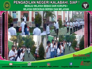 APEL PAGI PENGADILAN NEGERI KALABAHI