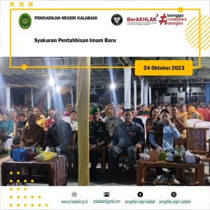 acara Syukuran Pentahbisan Imam Baru Romo Kanisius Alvino Radja Kia, Pr.