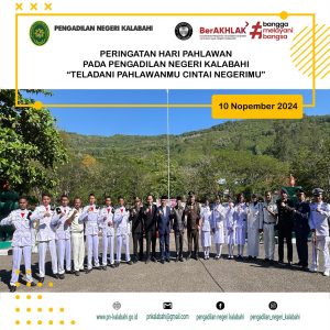 PERINGATAN HARI PAHLAWAN