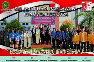 Selamat Hari Pahlawan 2024