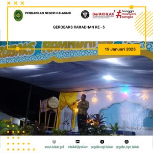 GEROBAKS RAMADHAN KE-5