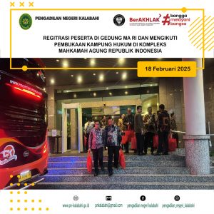 LAPTAH MAHKAMAH AGUNG REPUBLIK INDONESIA DI JAKARTA