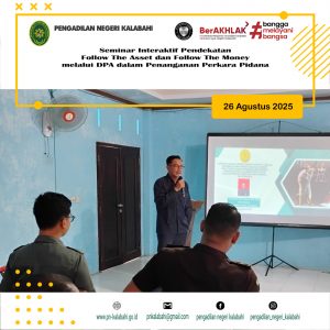 SEMINAR PERINGATAN HARI LAHIR KEJAKSAAN RI TAHUN 2025