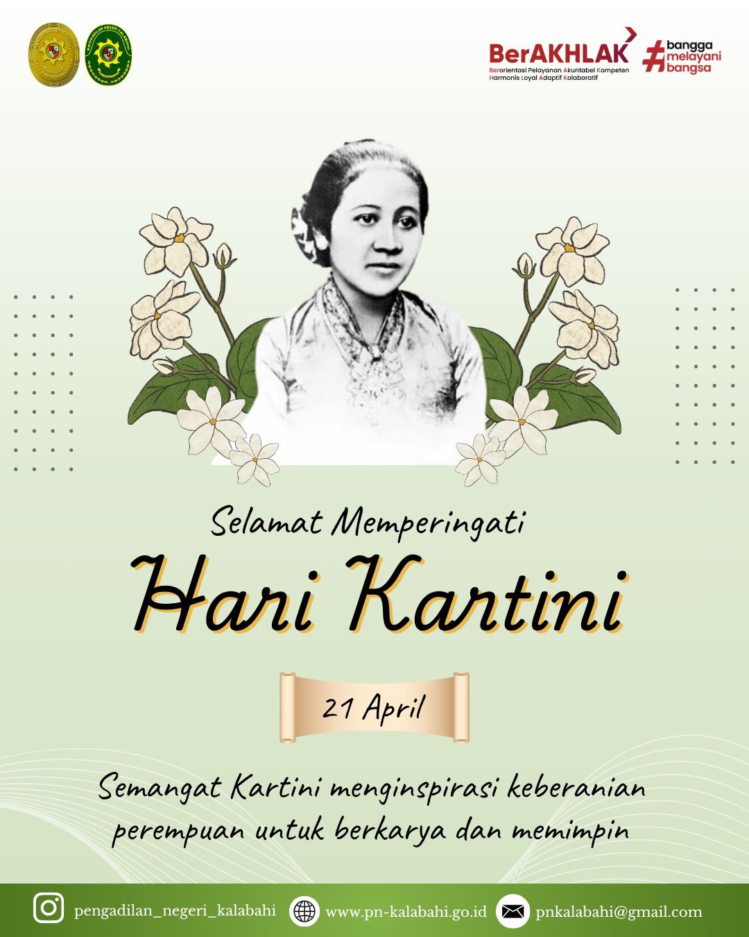 Selamat Hari Kartini 🌸✨