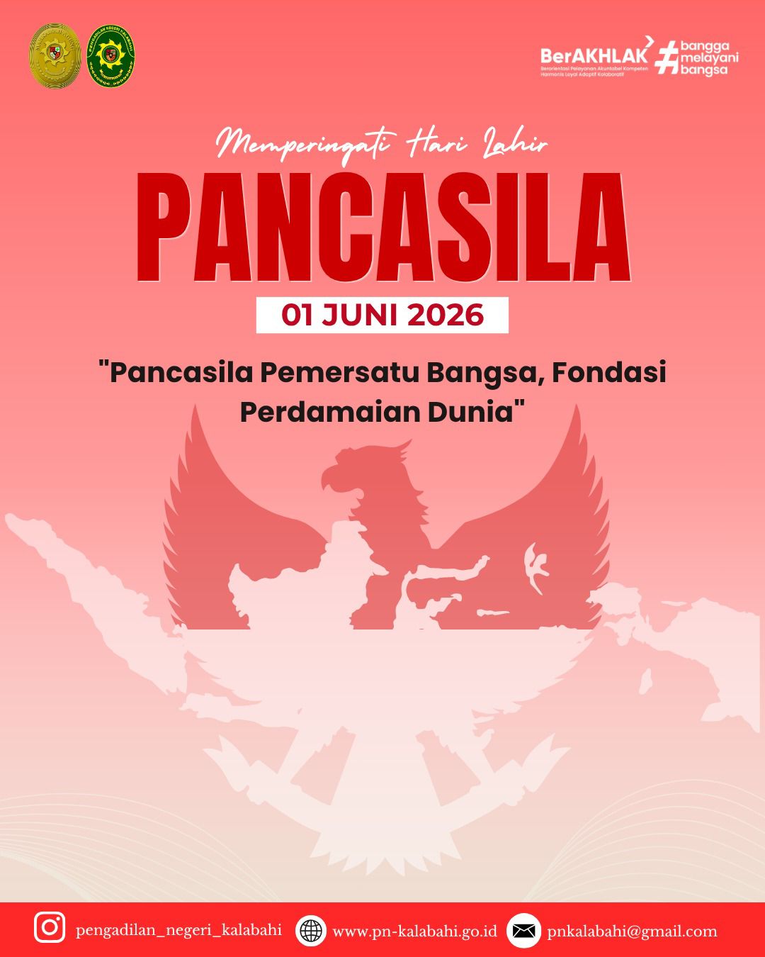 Selamat Hari Lahir Pancasila